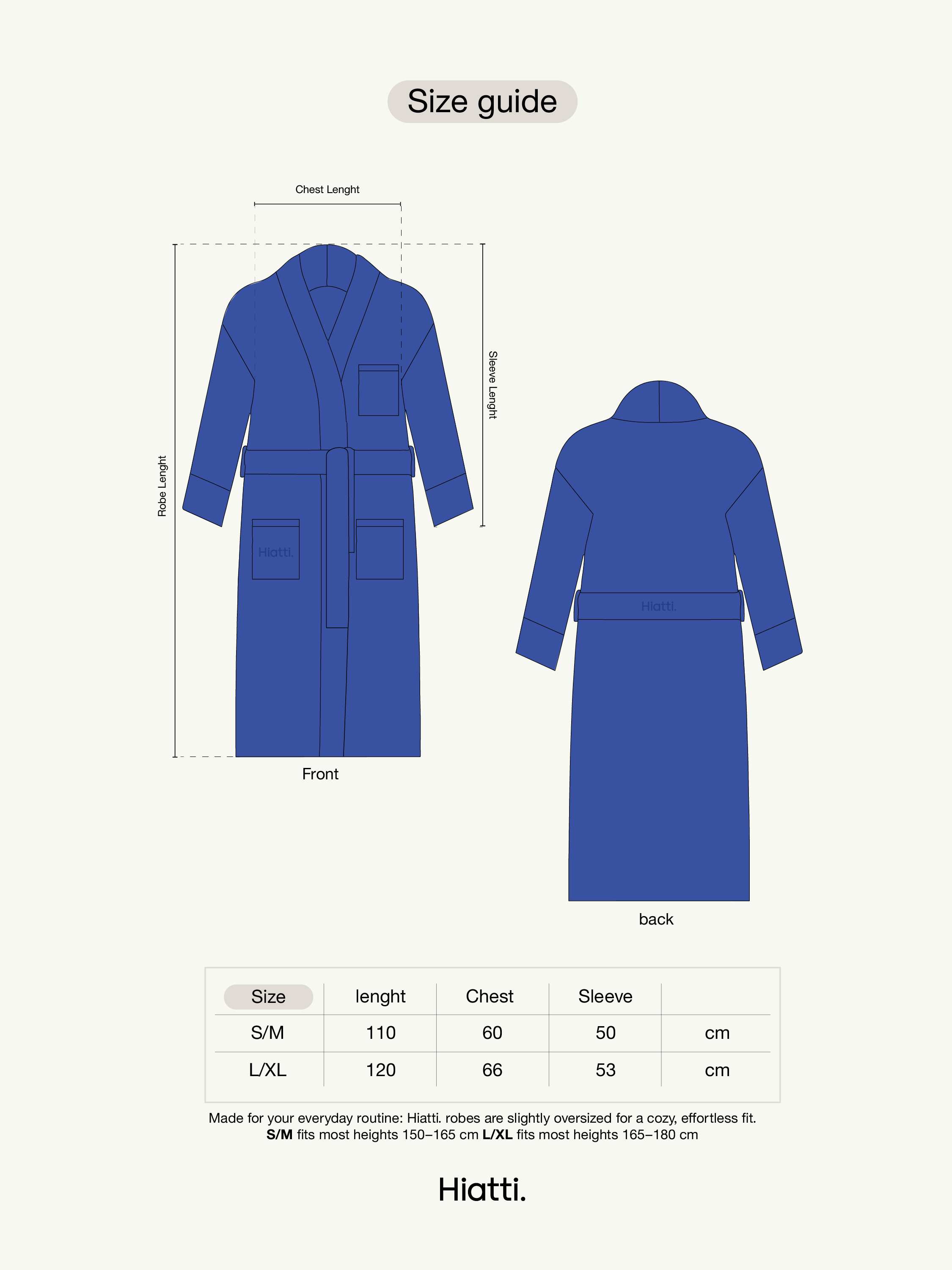 The Daily Robe - Blueberry Pop