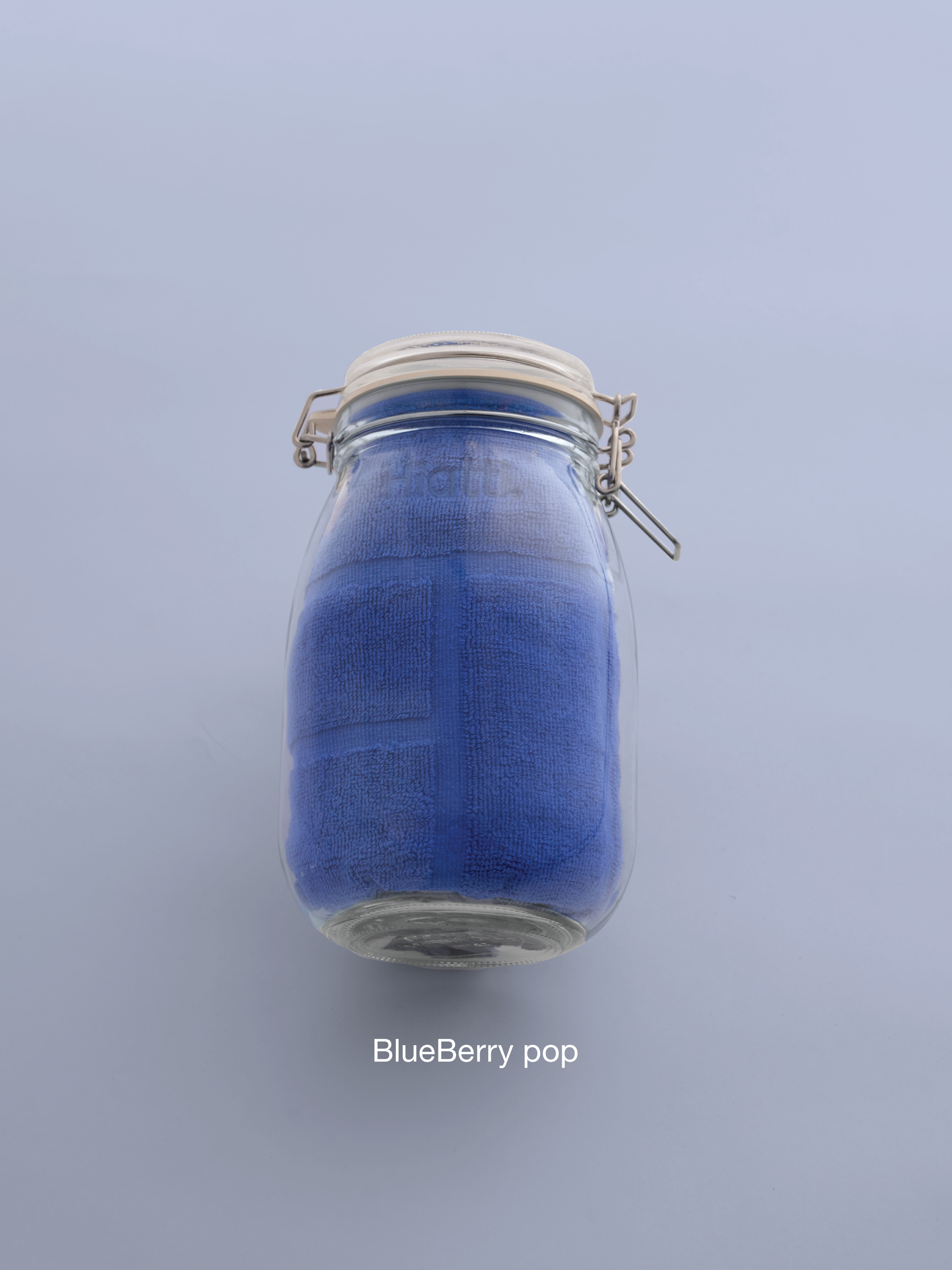 Blueberry pop