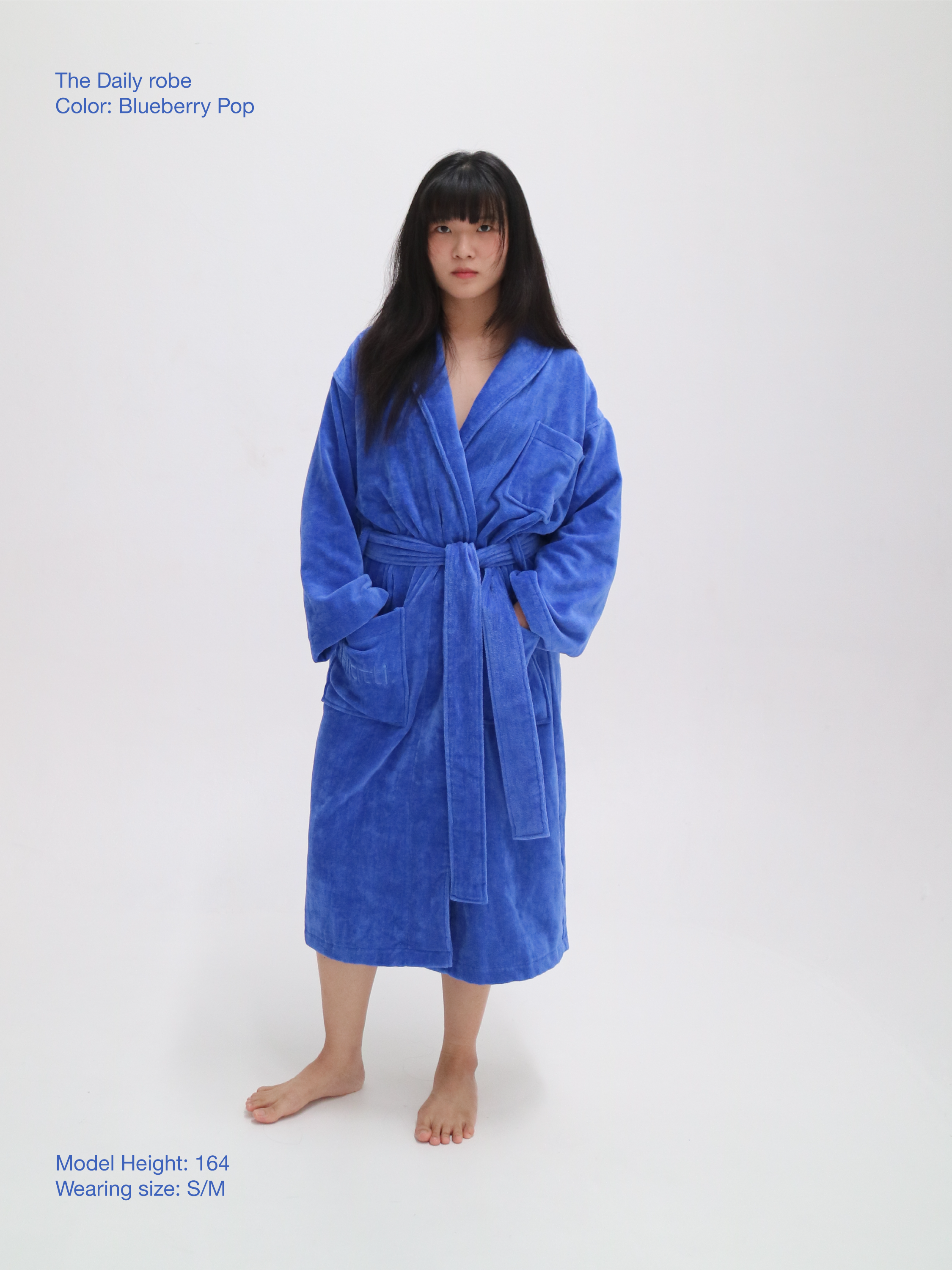 The Daily Robe - Blueberry Pop
