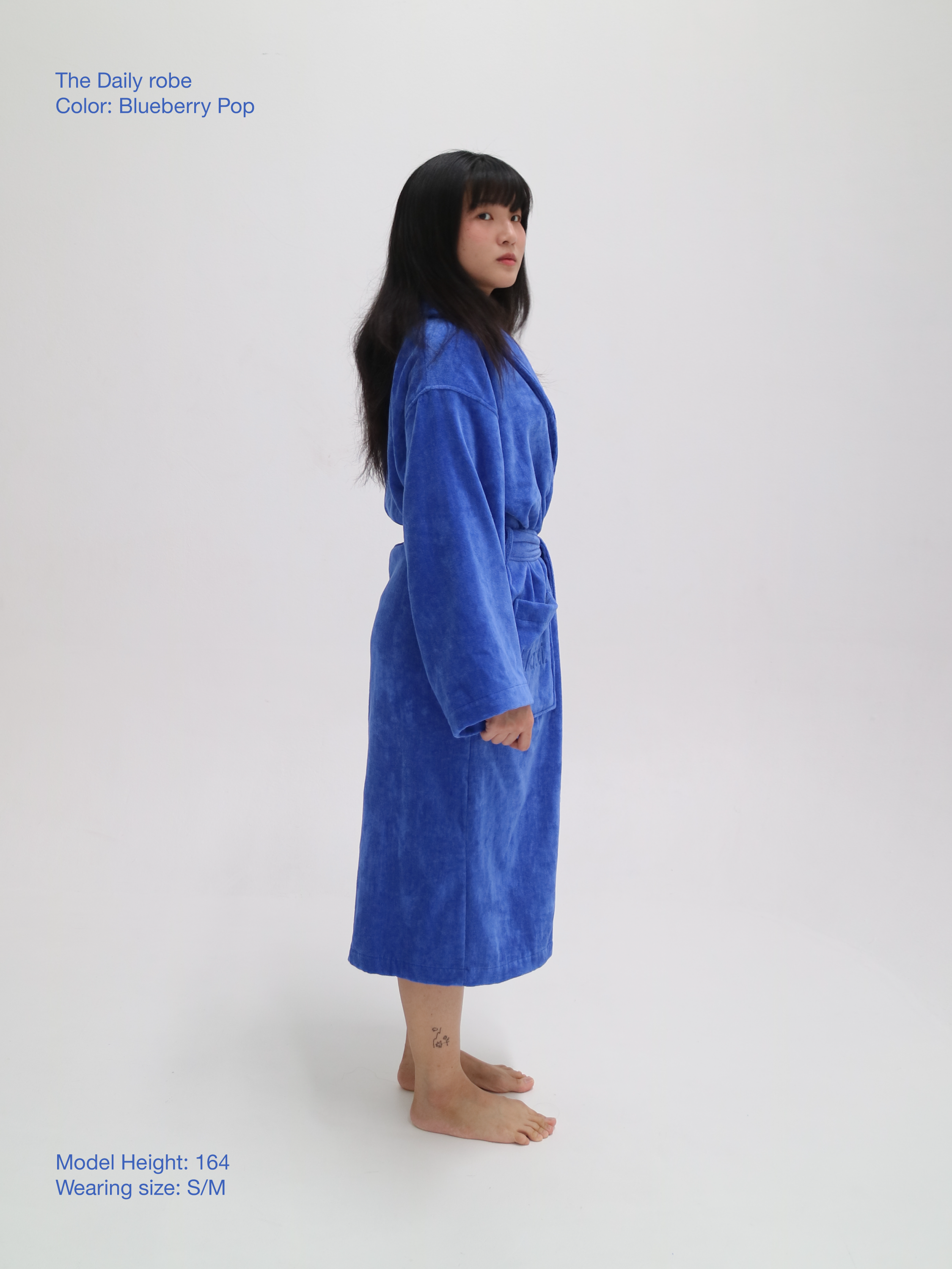 The Daily Robe - Blueberry Pop