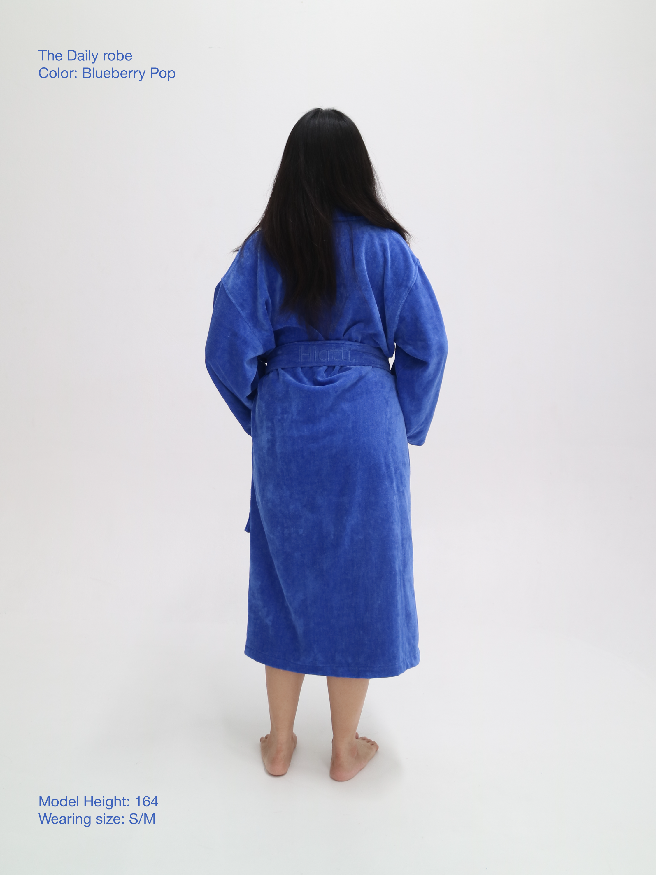 The Daily Robe - Blueberry Pop