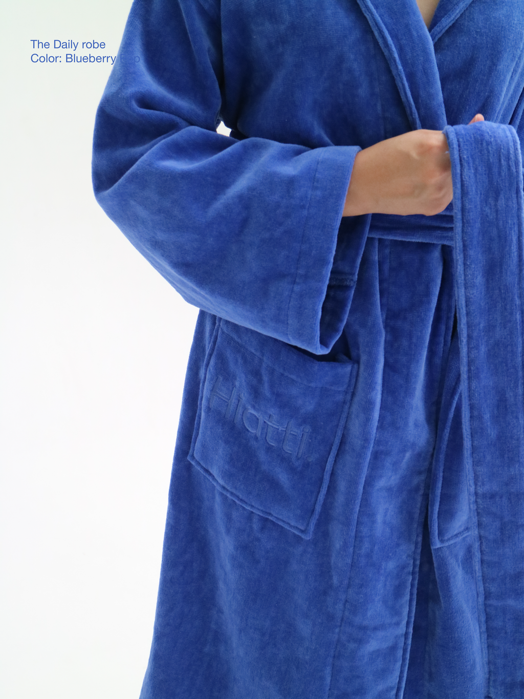 The Daily Robe - Blueberry Pop