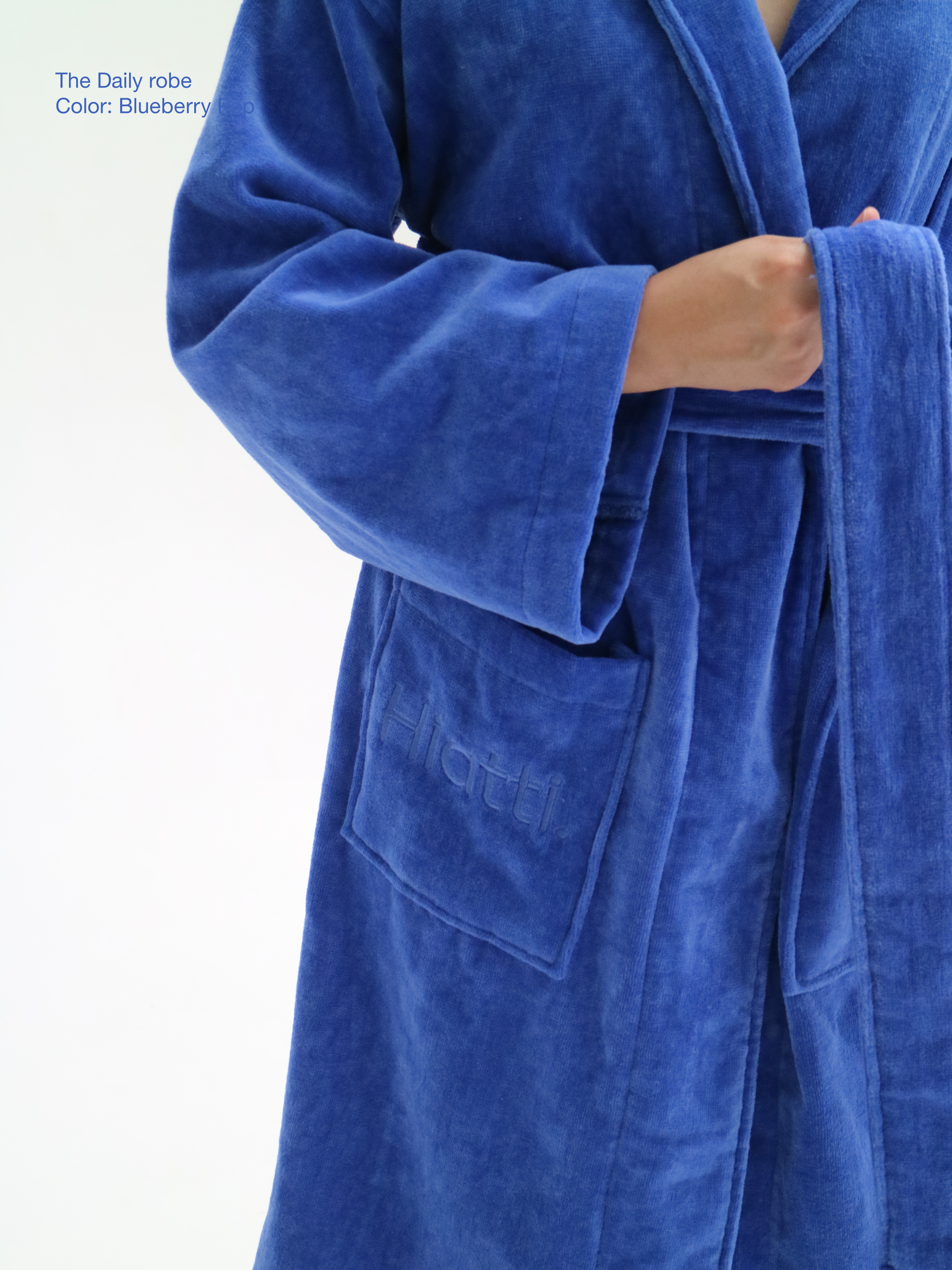 The Daily Robe - Blueberry Pop