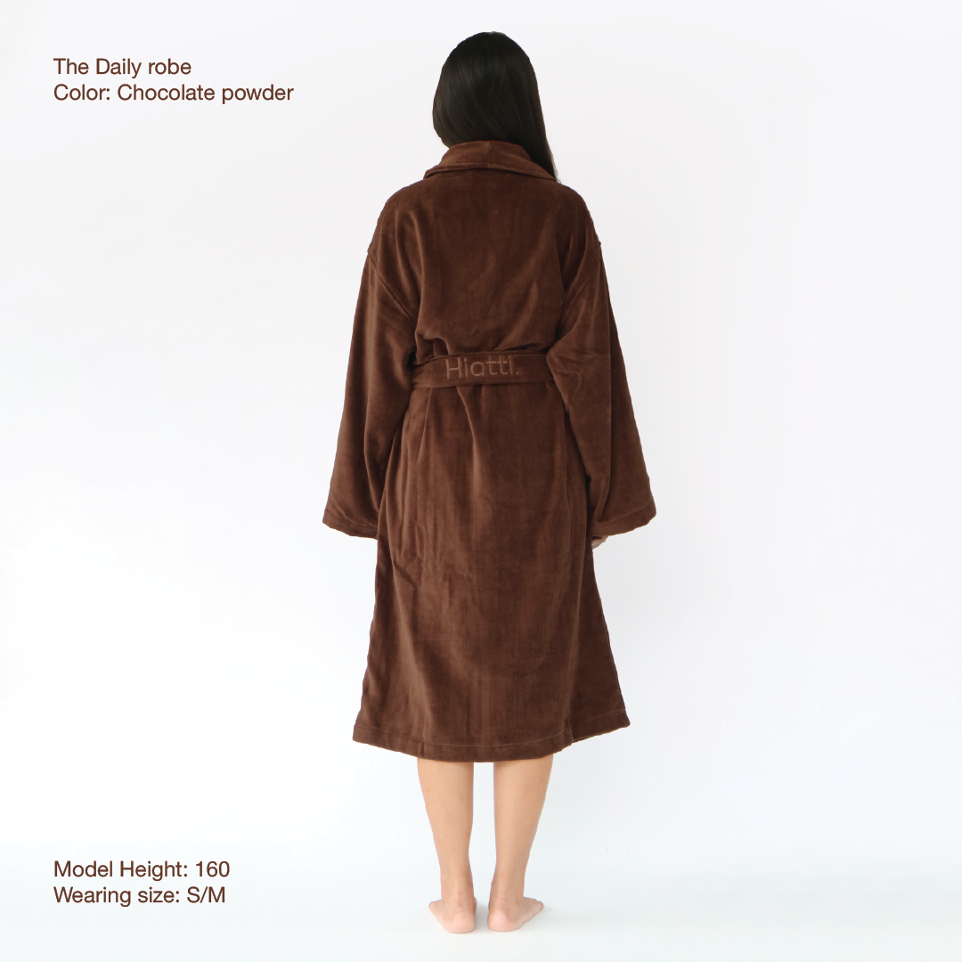 The Daily Robe - Chocolate Powder