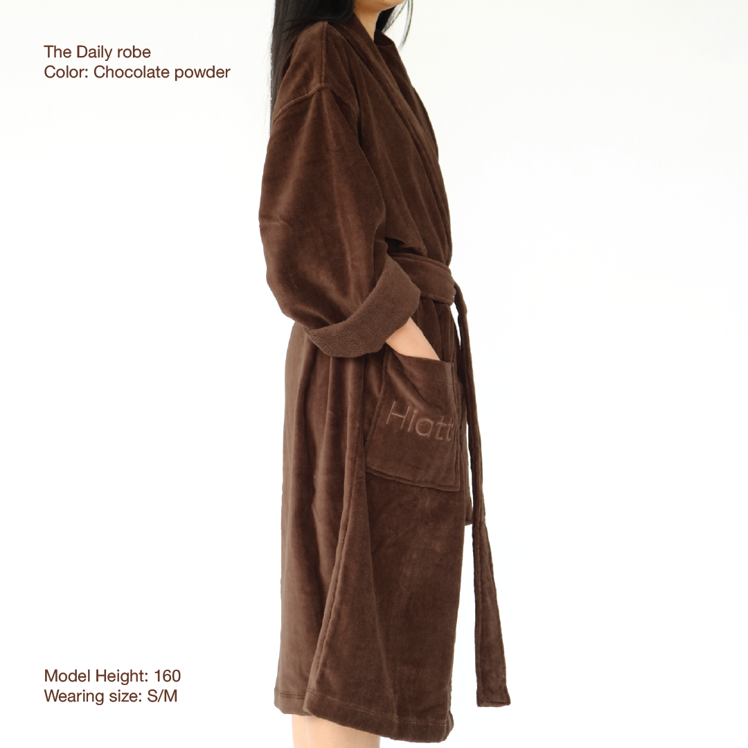 The Daily Robe - Chocolate Powder