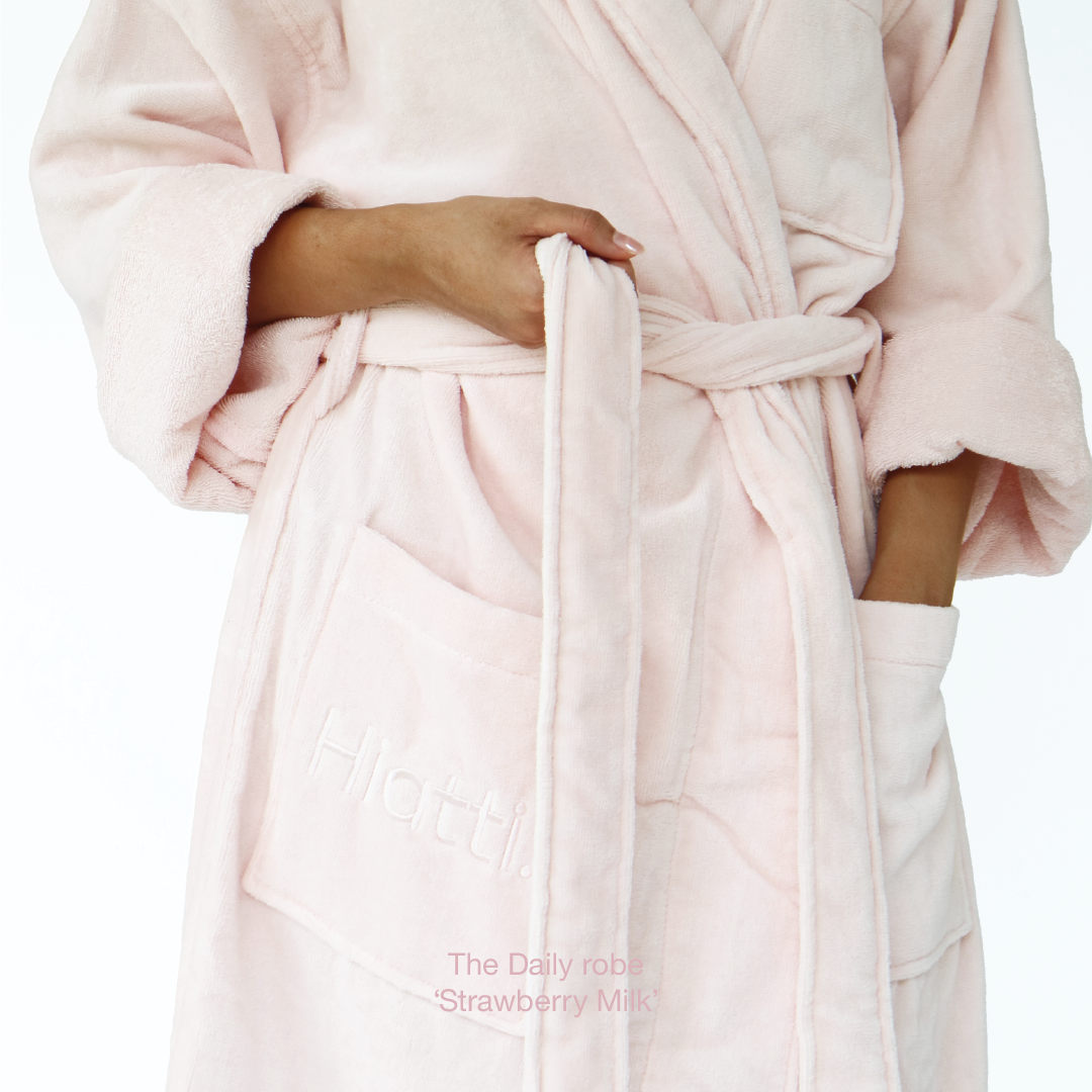 The Daily Robe - Strawberry Milk