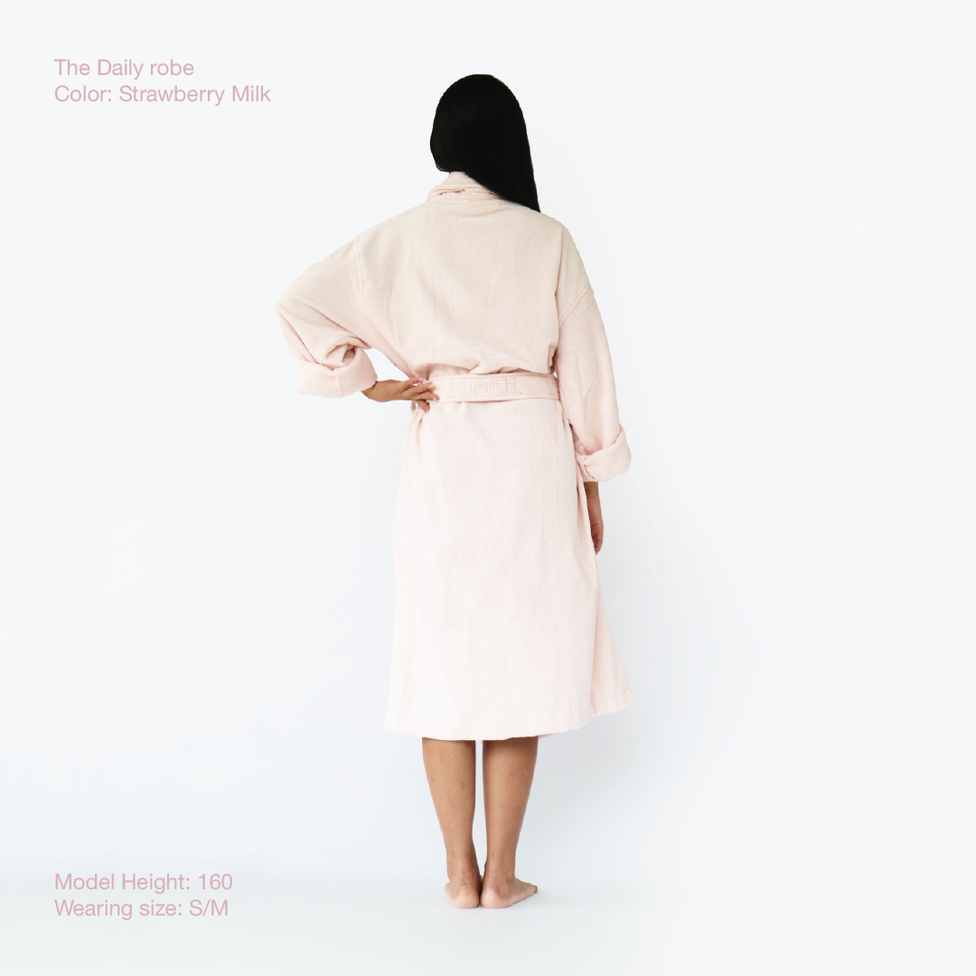 The Daily Robe - Strawberry Milk