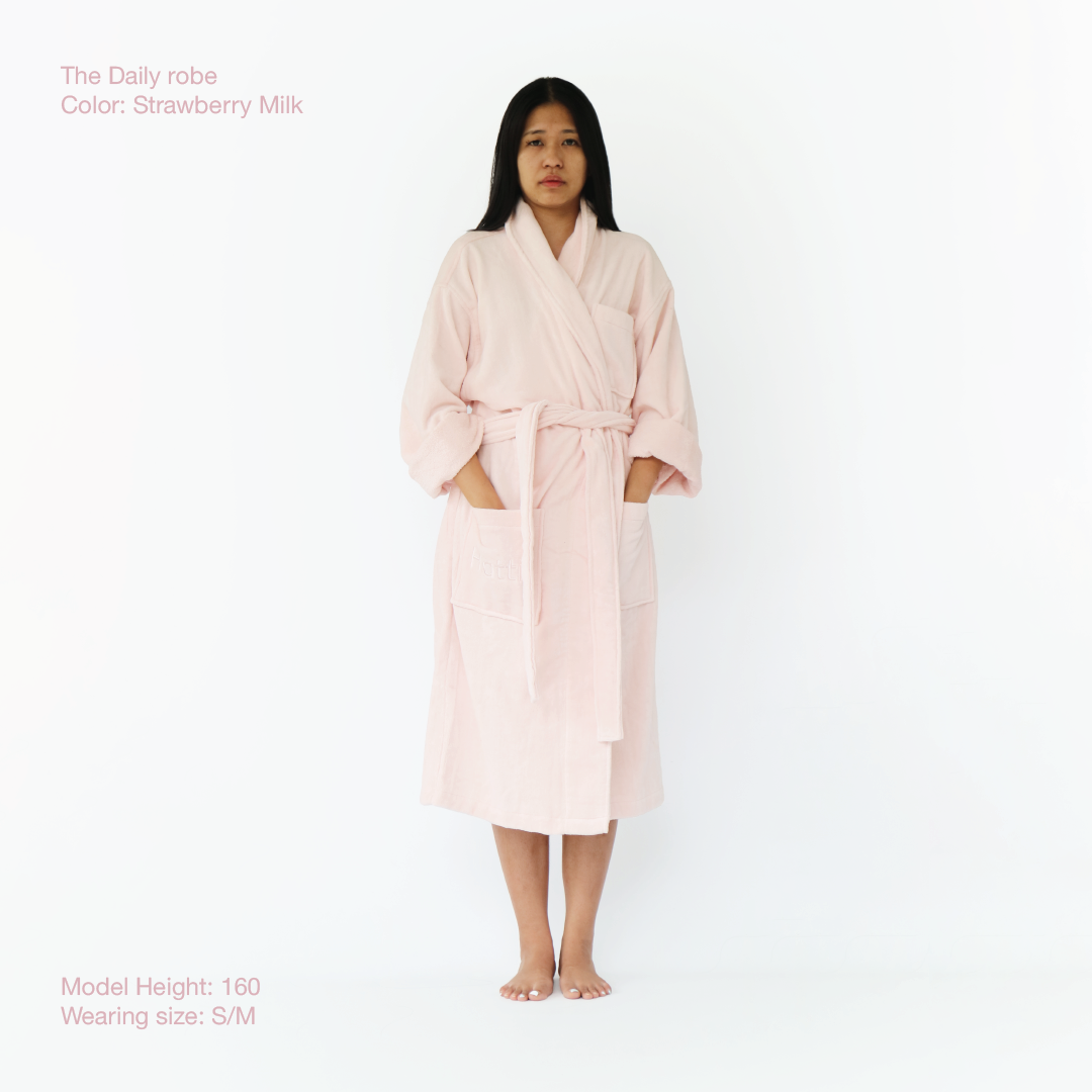 The Daily Robe - Strawberry Milk