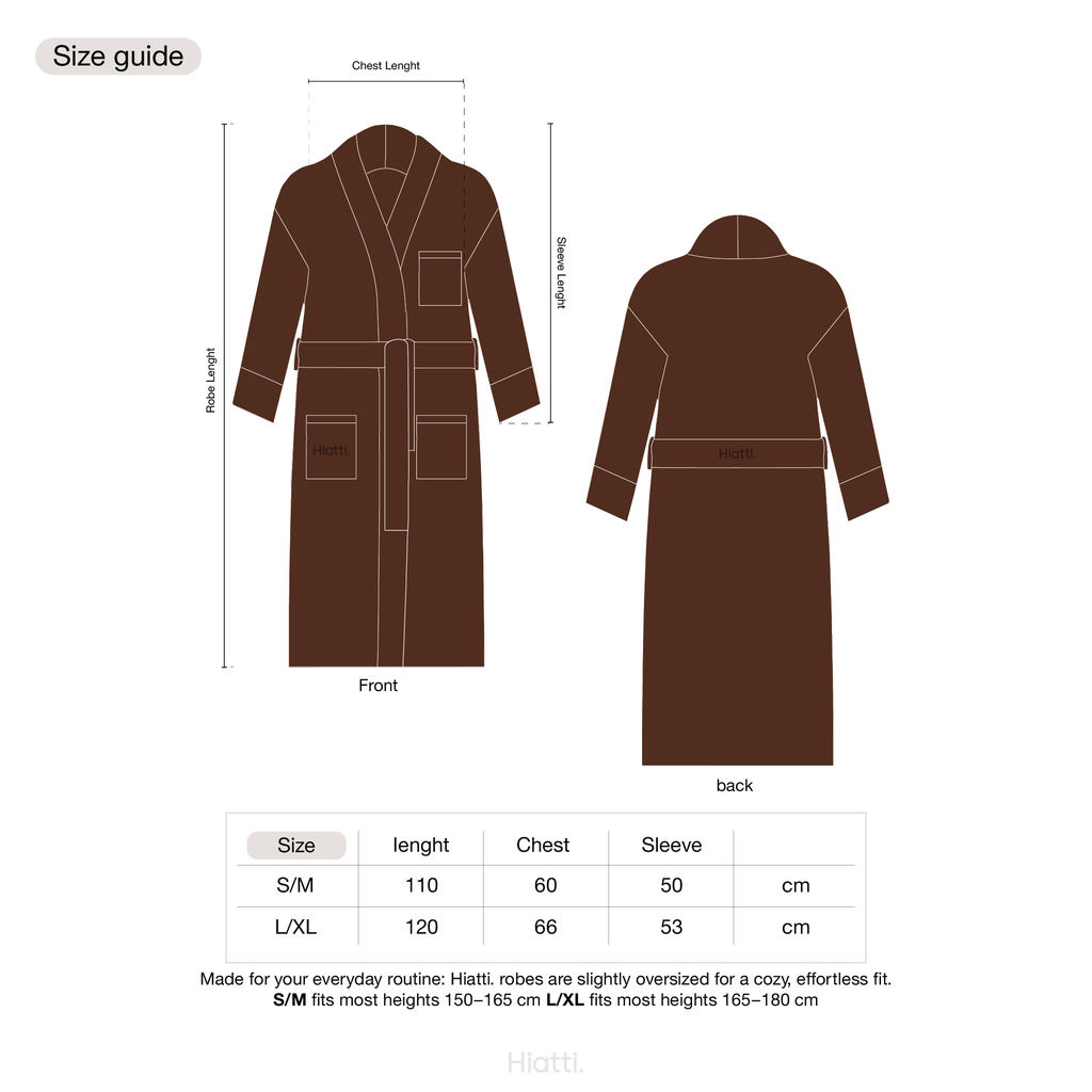 The Daily Robe - Chocolate Powder