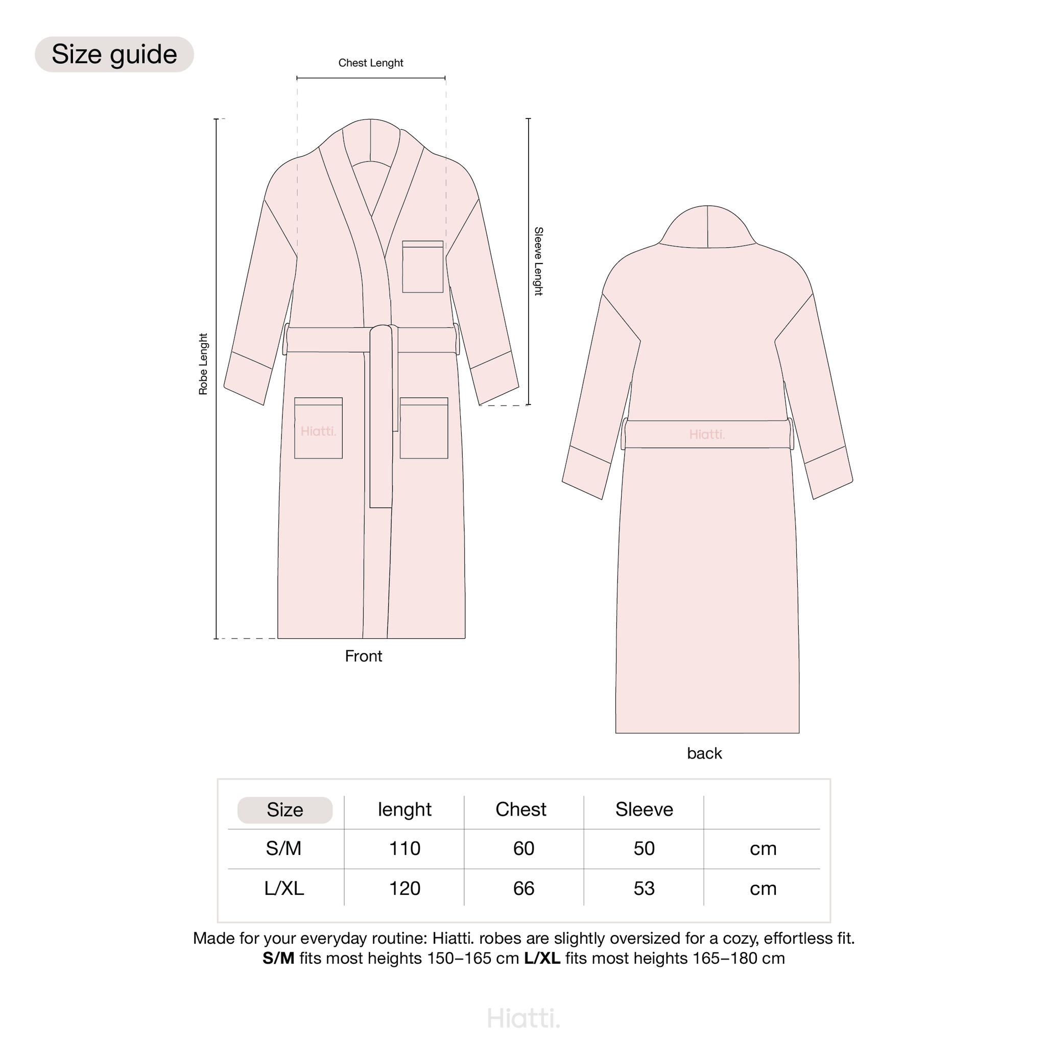 The Daily Robe - Strawberry Milk