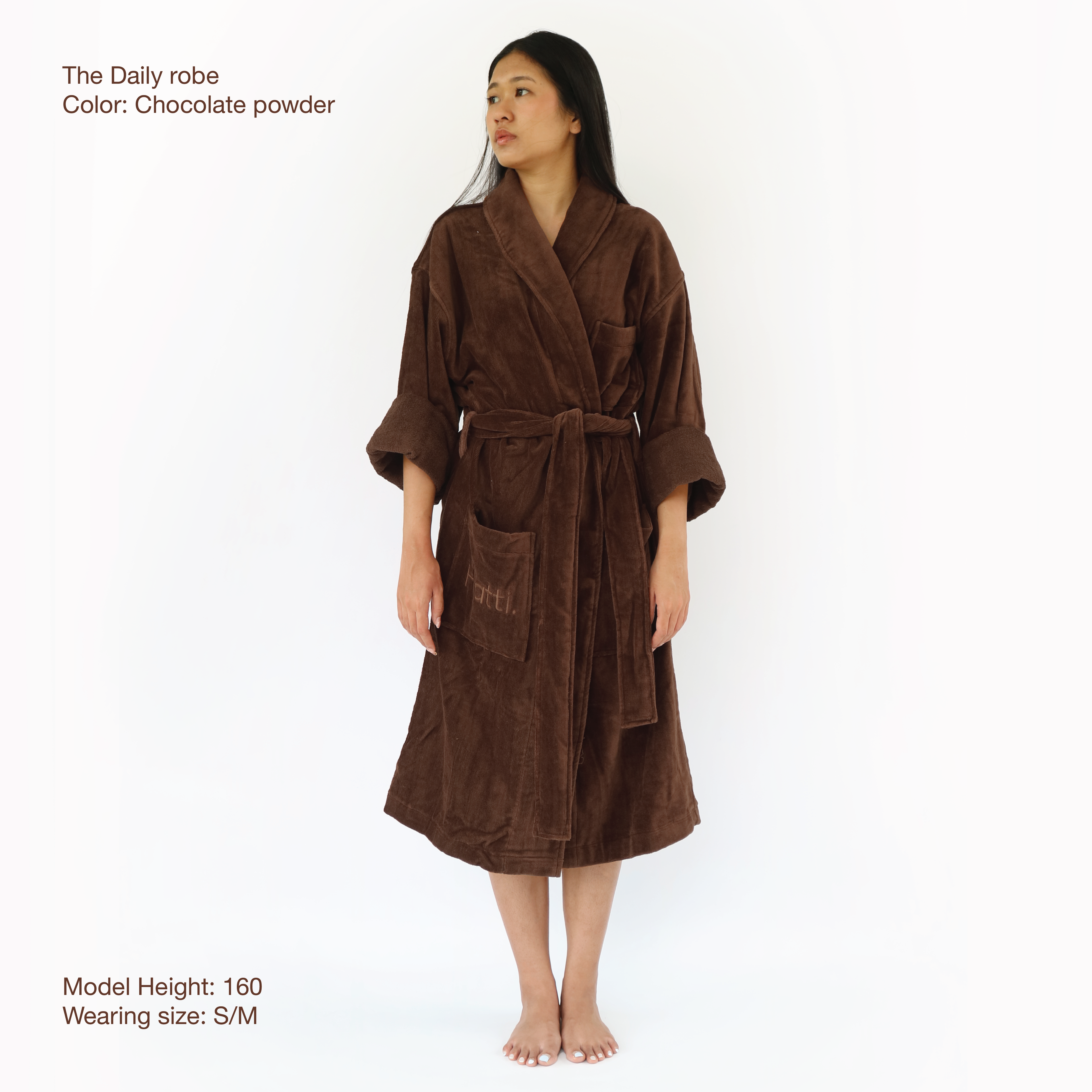 The Daily Robe - Chocolate Powder